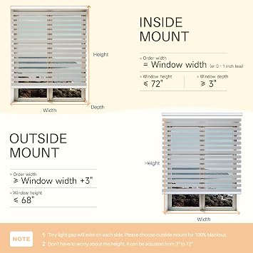 Motorized Zebra Blinds for Windows, Smart Windows Blinds with Remote Control,Light Filtering Smart Blinds Compatible with Alexa Google Home(Grey, 20 W x 72 H)