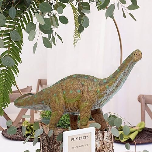 Miniatura 9 de Apatosaurio (Brontosaurio) Juguetes de dinosaurio Figura de dinosaurio modelo juguete para niños y niñas de 3 a 12 años de edad, tamaño grande