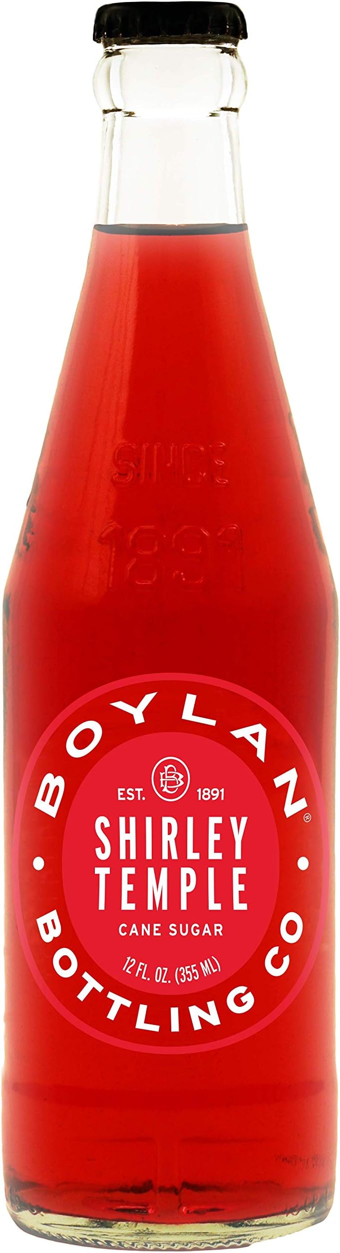 Soda, Shirley Temple, 12 fl oz (12 Glass Bottles)