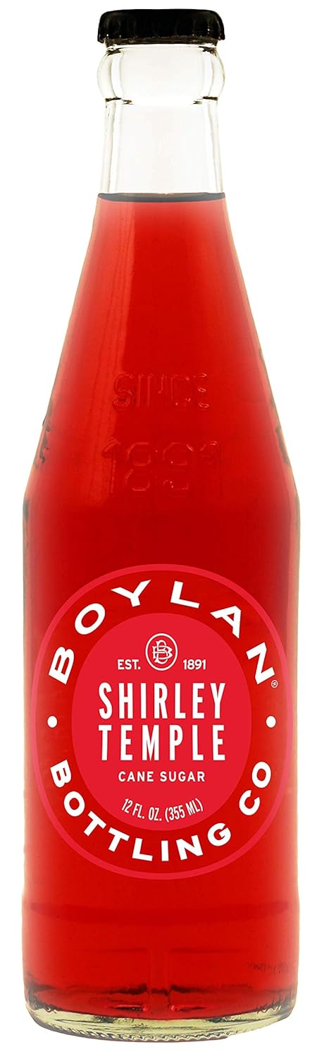 Boylan Bottling Craft Cane Sugar Soda - Grape 12oz Glass Bottle (12 Pack, Grape)