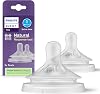Philips Avent Natural Response 2 Bottle Pacifier, Number 1, 0 Months