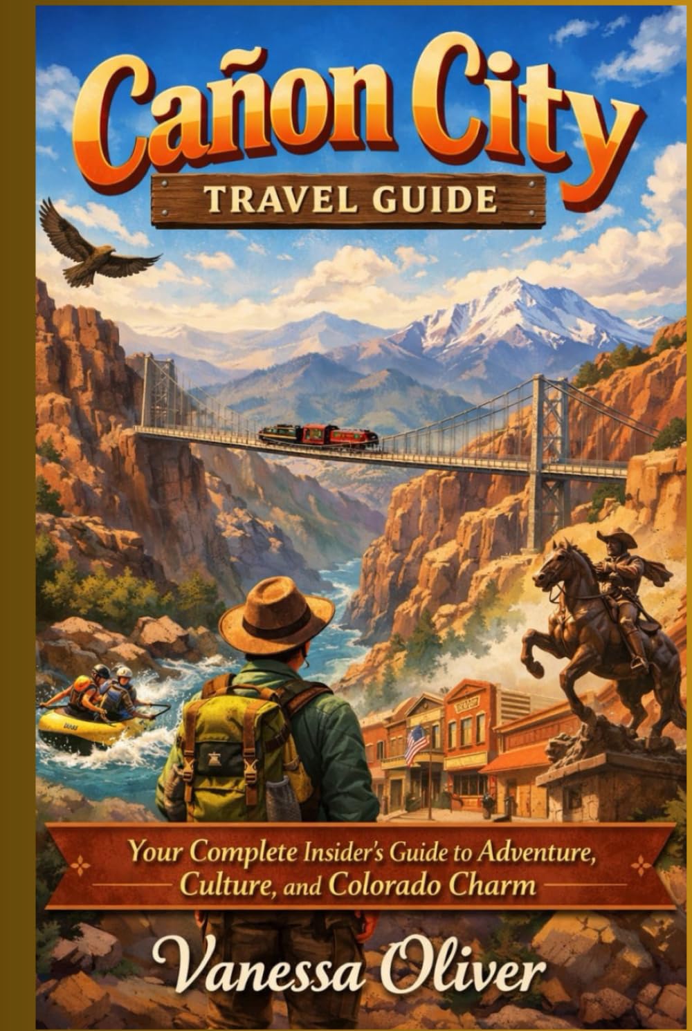 Canon City Travel Guide: Your Complete Insider's Guide to Adventure Culture, and Colorado Charm