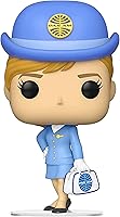 Vista 1 de Funko Pop Pop! iconos publicitarios: Pan Am - Azafata con bolsa blanca, multicolor, 56816
