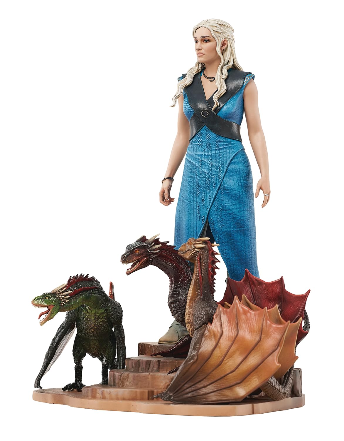Diamond Select Toys Game of Thrones Gallery: Daenerys Targaryen Deluxe PVC Statue