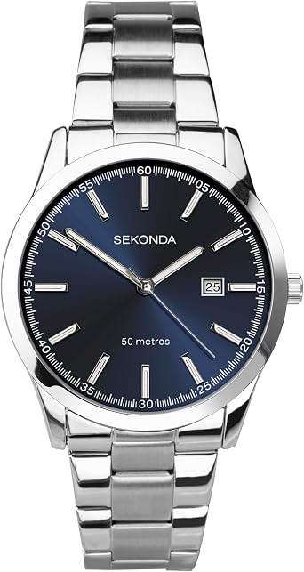 Sekonda Taylor Mens Analogue Watch 41mm dial