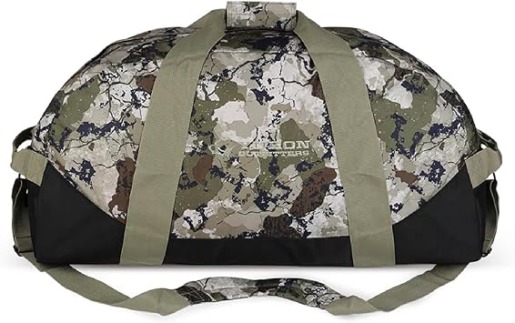 Yukon Outfitters Delta Duffle Bag Rugged Heavy-Duty 600D Polyester Water-Resistant Travel & Gear Bag, Large, XK7