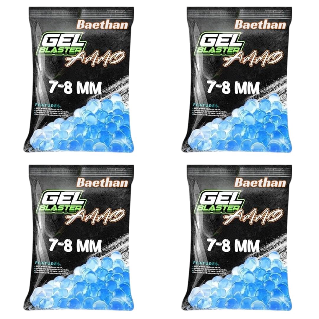 Gel-Ball-Beads-Ammo-Bullets-for-Kids-Boys-Age-4-Years-above - Blue 20000 Pack 4