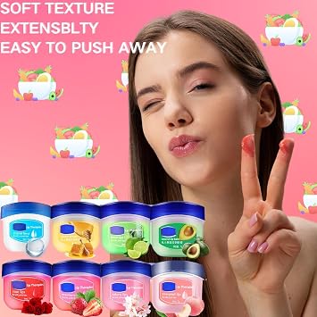 Mini Lip Balm Set, Lip Balm Multipack, Moisturising Lip Care, Travel Size
