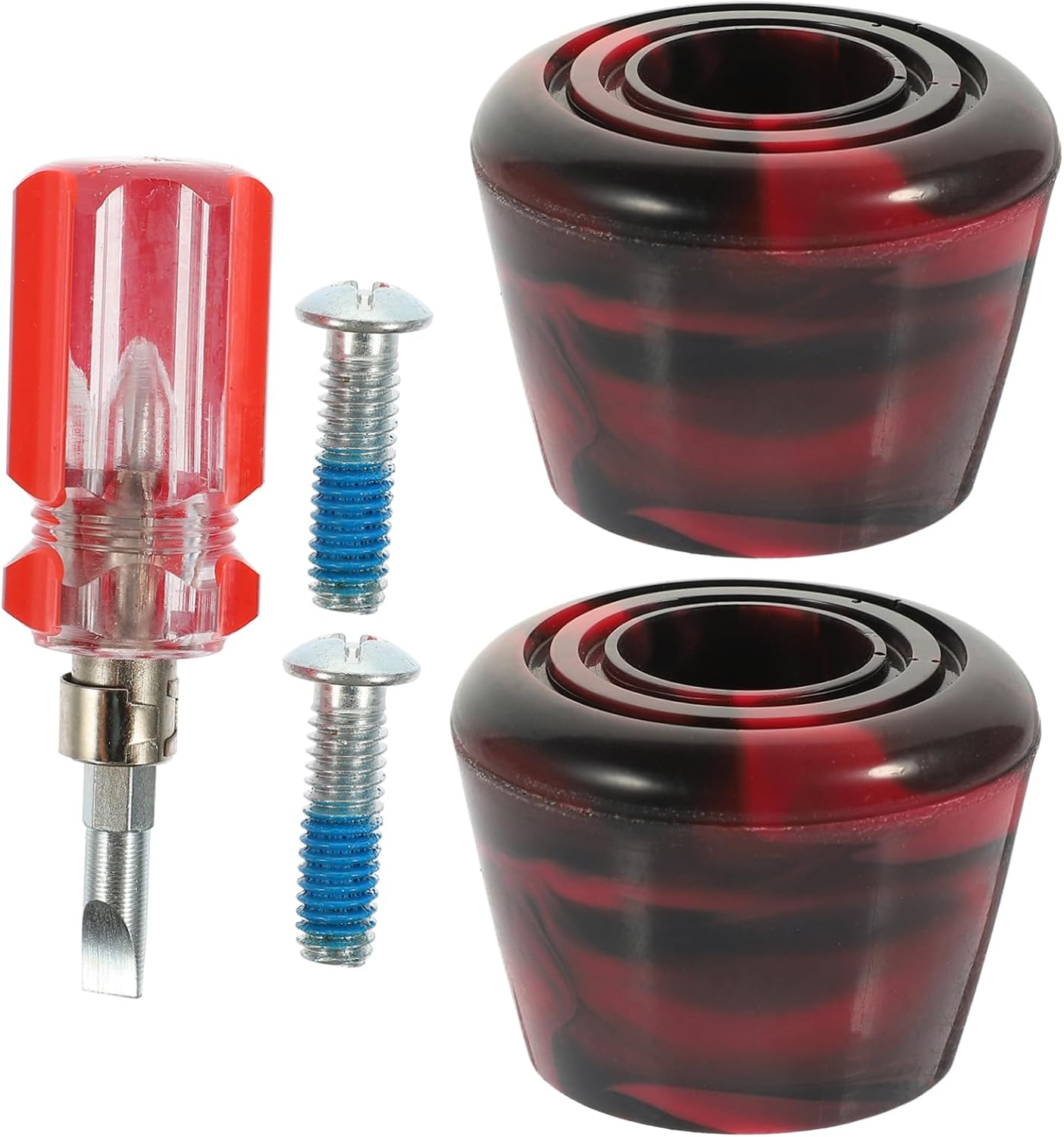 COOLHIYA 1 Set Roller Skate Brake Head Small Toe Stops