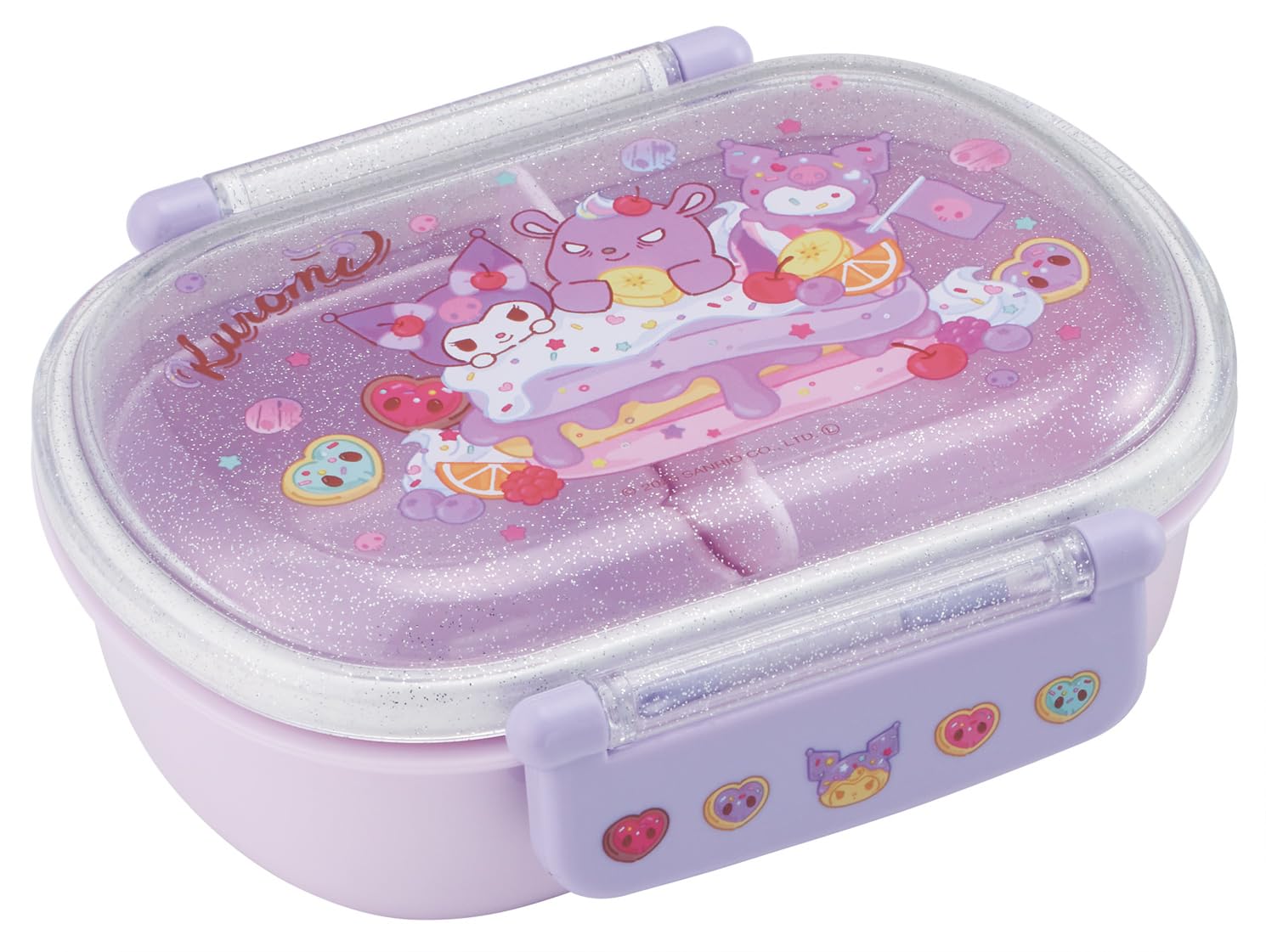 Skater Sanrio Kurumi Bento Box 12.2oz Children Lunch Box Made in Japan