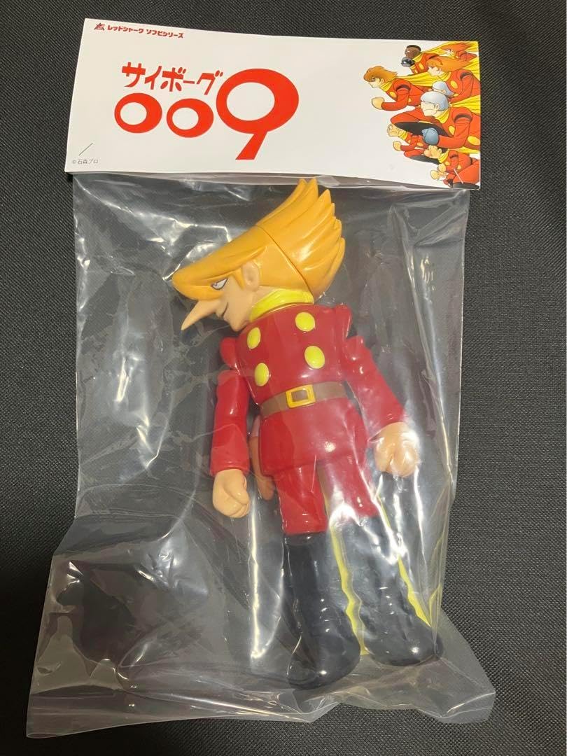 デンボク ソフビ サイボーグ009 フィギュア 未開封サイボーグ009