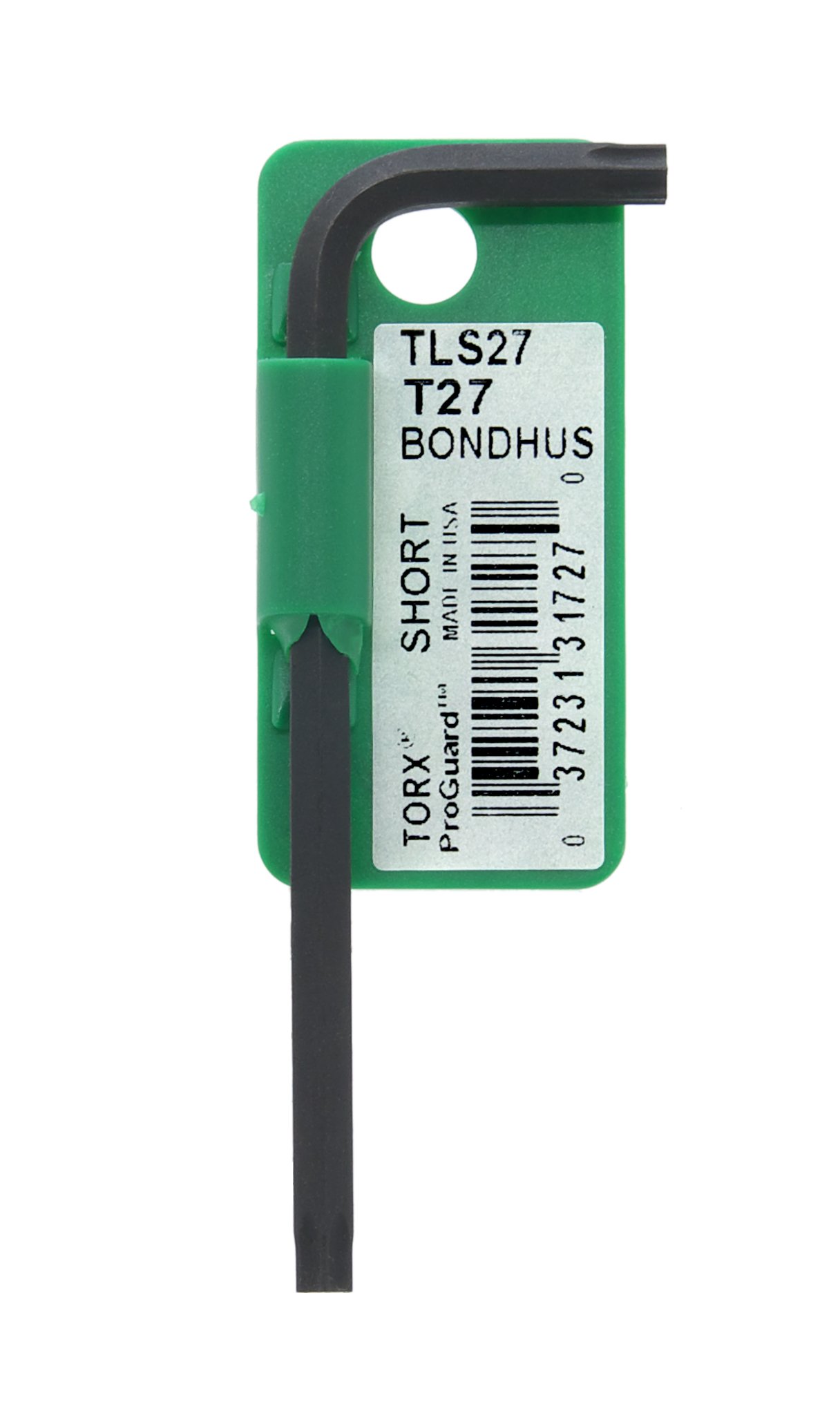 Bondhus, T27 TORX Key, TX27, 31727