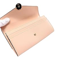 Amazon.com: FENDI F Is Leather Long Envelope Womens Wallet