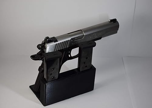 Miniatura 2 de Priceless Innovations 1911 - Soporte de exhibición de pistola y soporte para revistas, soporte para pistola (.45ACP)