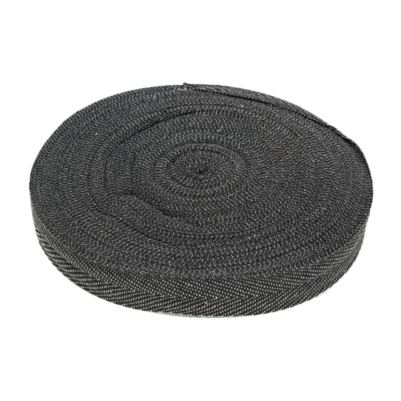 Ruban de coton tissé haut de gamme pour finition soignée de tapis et moquettes