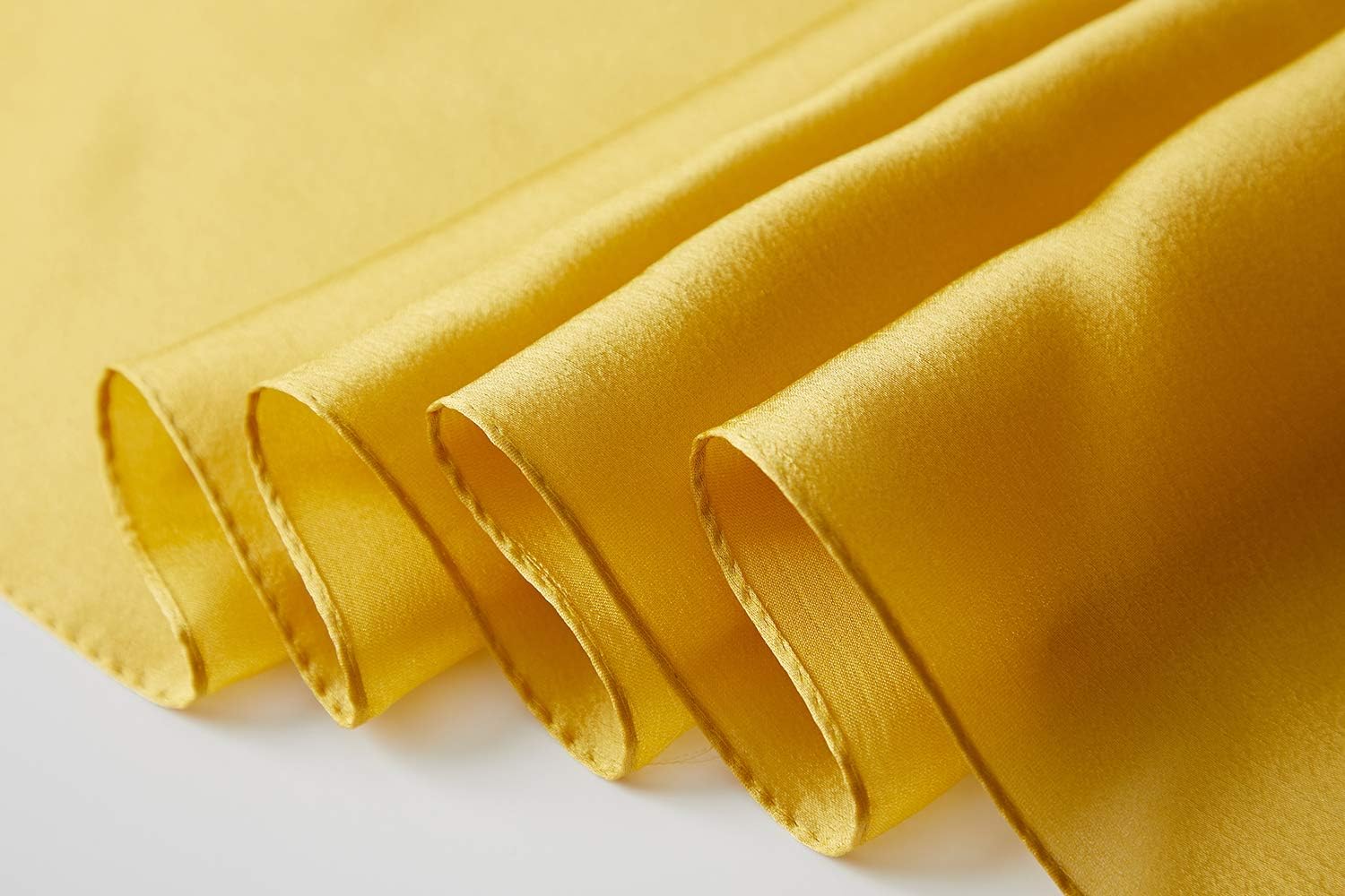 Bellonesc Silk Scarf 100% silk Long Lightweight Sunscreen Shawls for Women - Image 4