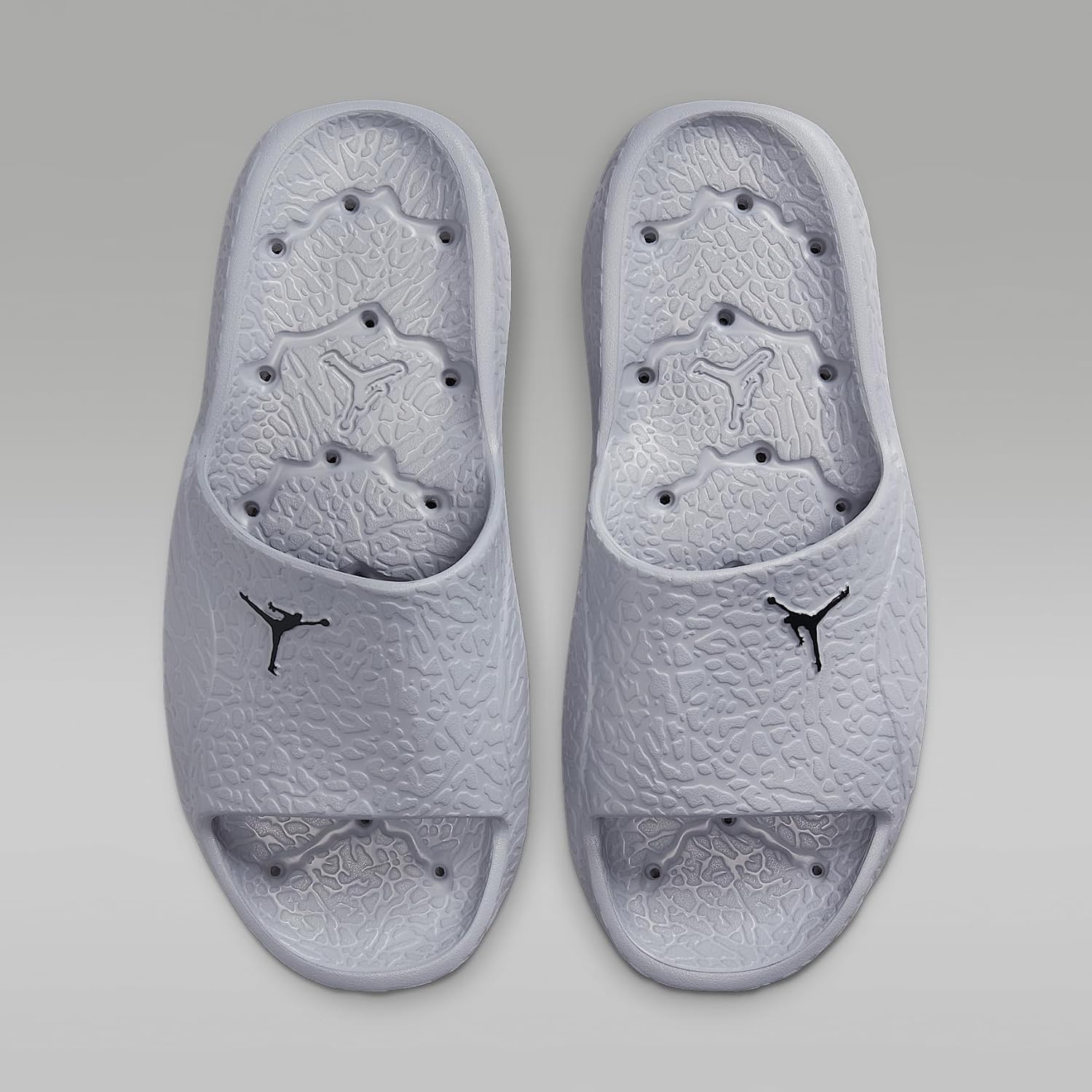 Jordan Franchise Shower Slides (Cement Grey/Black) Size 12