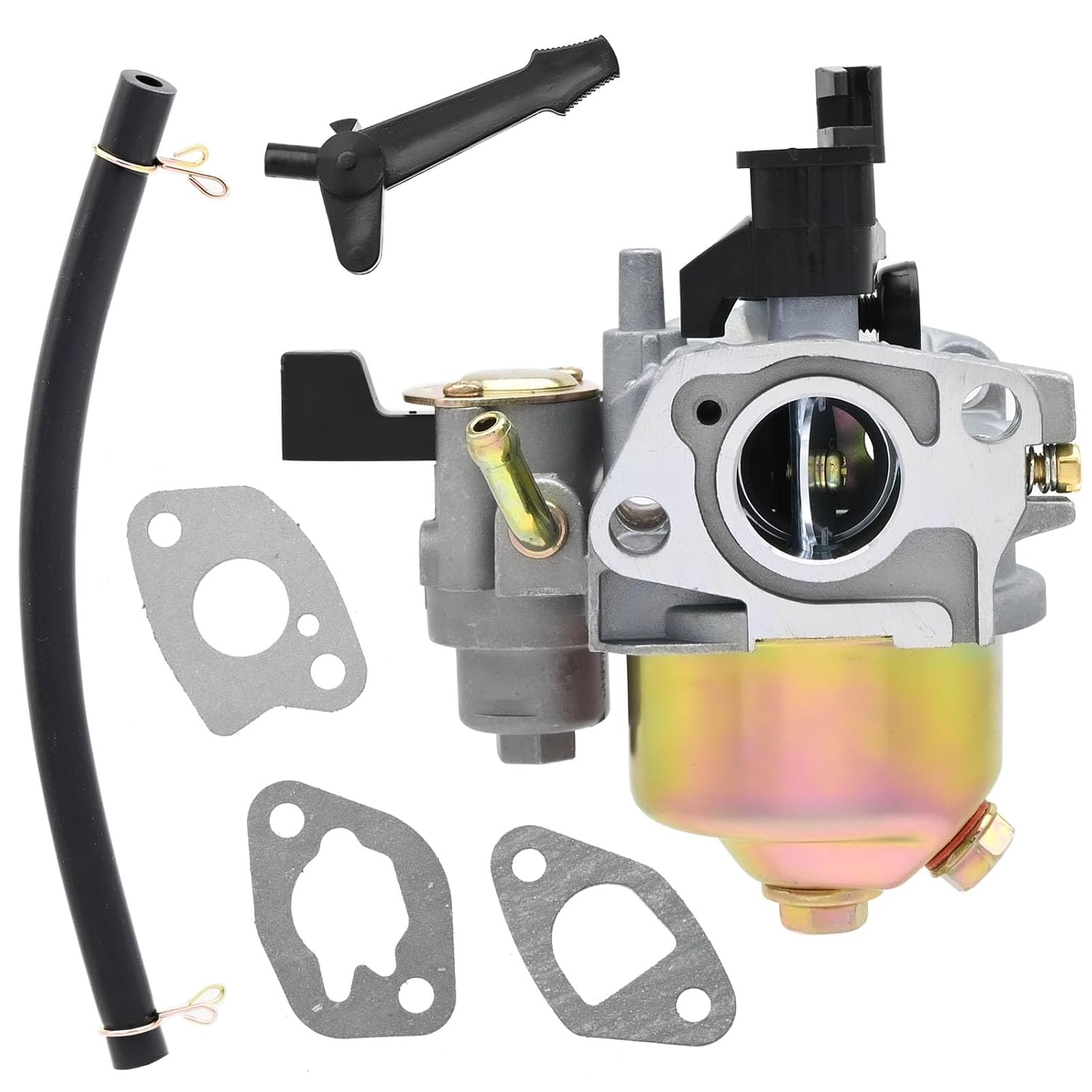 DOCAS GX160 Kit carburatore compatibile per Honda GX200 GX168 GX140 GX120 5HP 5.5HP 6.5HP compatibile per Harbor Freight Predator 212cc 224cc Motore 16100-ZH7-W51 16100-ZH8-W61 DOCAS GX160 Kit carburatore compatibile per Honda GX200 GX168 GX140 GX120 5HP 5.5HP 6.5HP compatibile per Harbor Freight Predator 212cc 224cc Motore 16100-ZH7-W51 16100-ZH8-W61