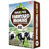 Hardys Organic Farmyard Manure - 40L Horse Manure for Garden, Rich in Organic Matter, Plant Fertiliser Indoor & Outdoor Use - Lawn Fertiliser, Garden Compost & Soil Enricher -17kg