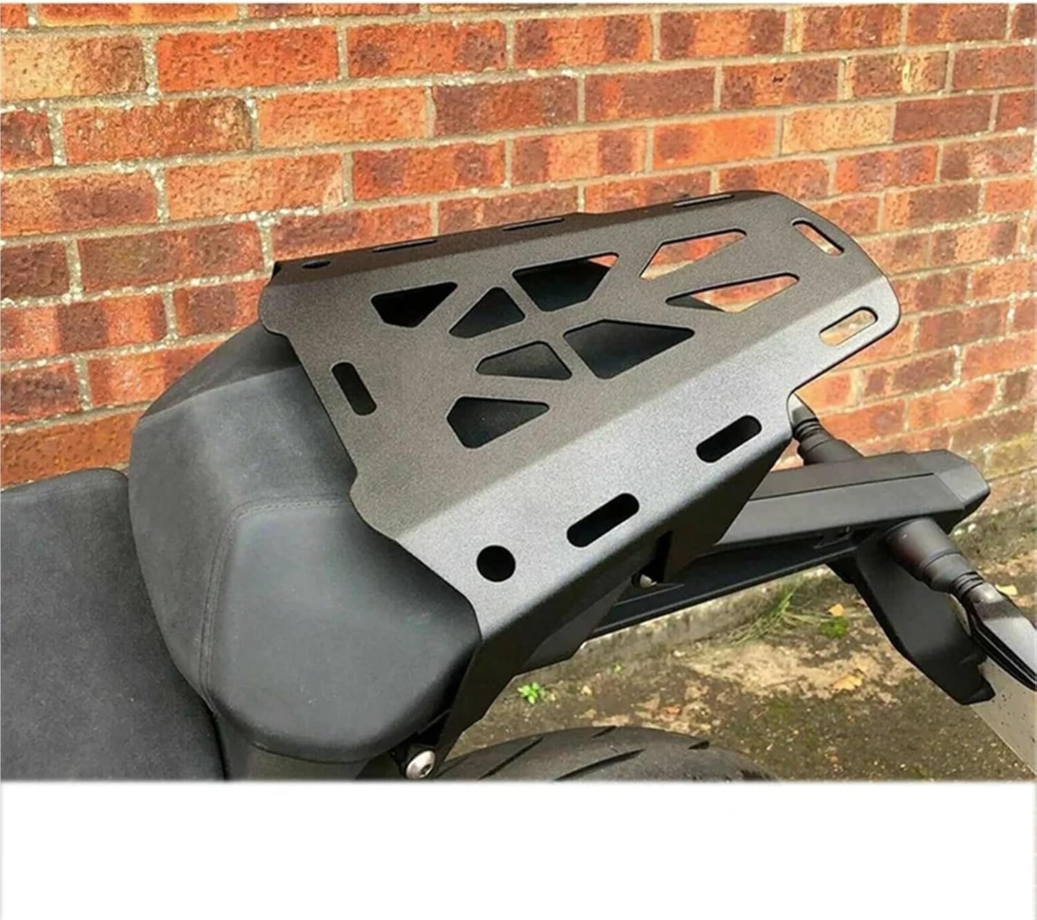 Replacement for 1290 Super Duke R 2020-2021 Rear Seat Luggage Rack Cargo Carrier Motorcycle Accessories