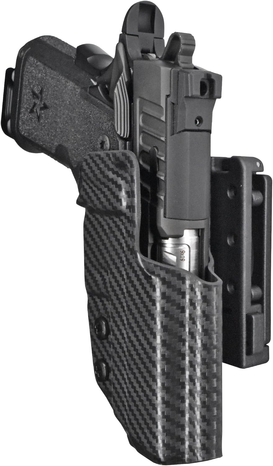 Pro IDPA Competition Holster fits Staccato CS (2023 Model)