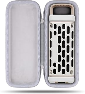 co2CREA for Turtlebox Ranger Speaker Hard Carrying Travel Case, White