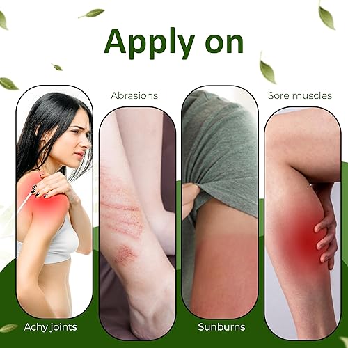 Miniatura 4 de Snowy Summit Devil's Club Salve Stick - Ungüento natural hecho a mano para el cuidado de la piel para aplicación sin desorden - Masaje muscular con