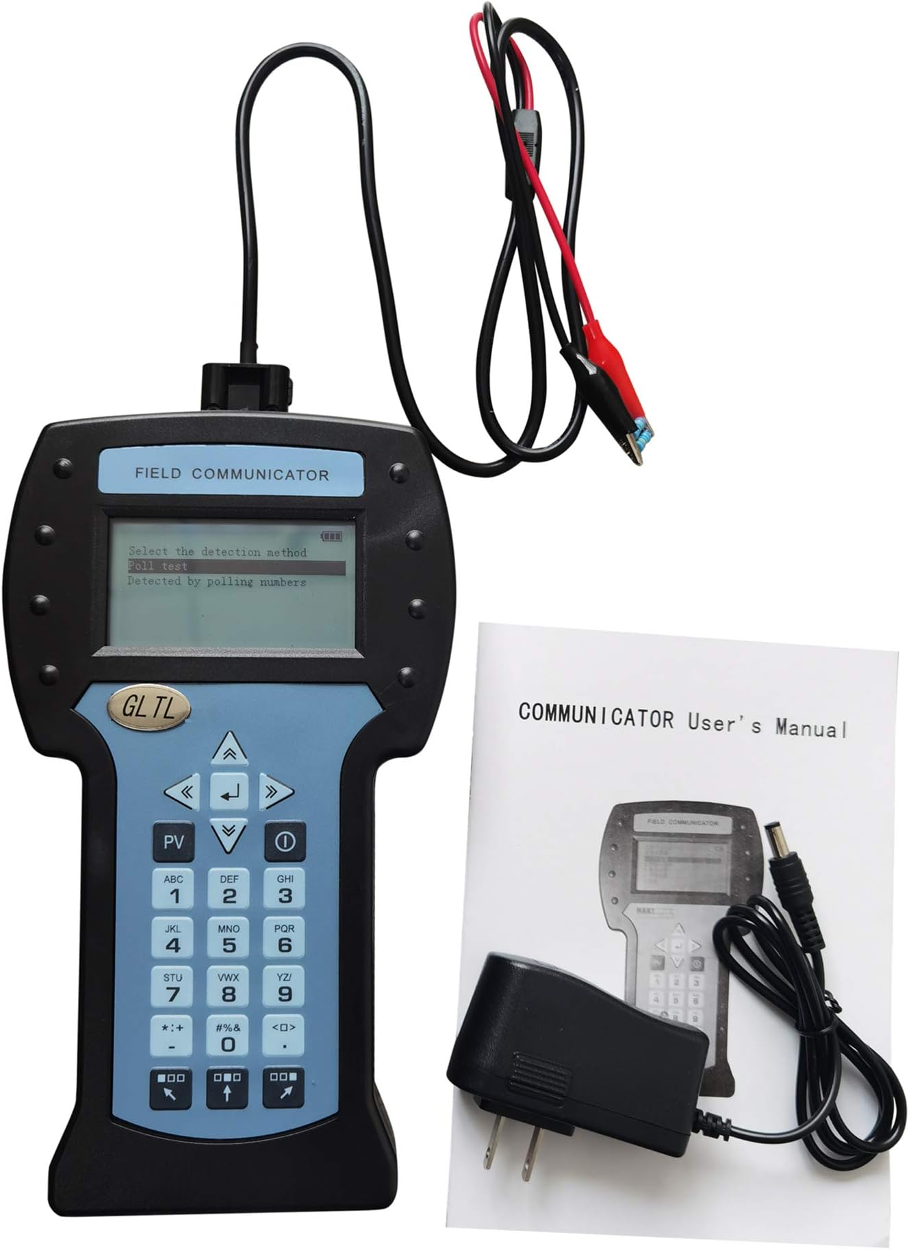 Handheld Field Communicator Hart 475 Protocol Smart Transmitter with USB Interface Pressure Transmitter HART Meter