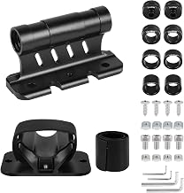 Bicycle Fork Mount, 1 Fork Mount + 1 Aluminum Rear Fork Mount, Quick Release / Thru Axle Mount Bracket for 5/12/15 x 100mm Diameter