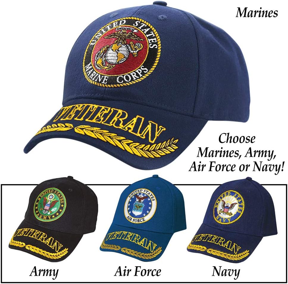 Eagle Mens Army Cap - Image 4