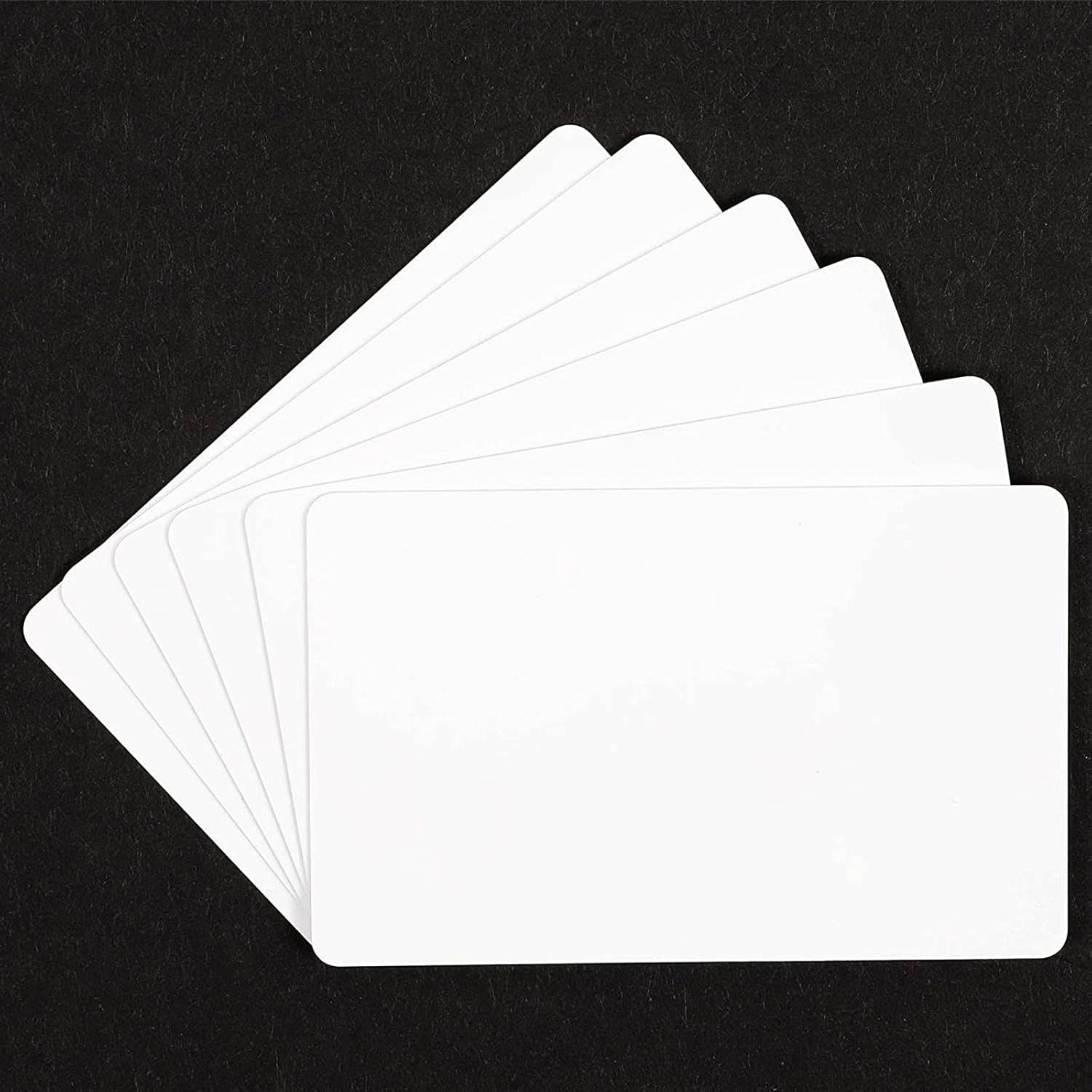 Inkjet Printable Compatible PVC Cards for ID (3.35 x 2.15 in, 100 Pack) : Office Products