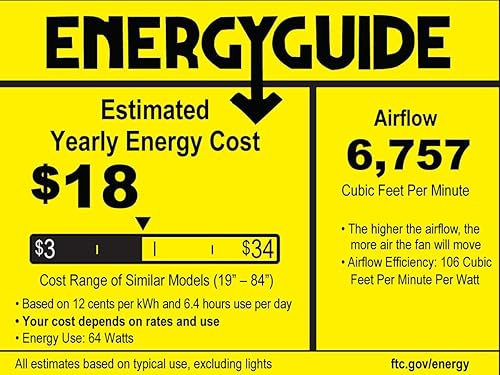 Miniatura 3 de Kichler Lighting 300206BAP - Ventilador de techo de 70 pulgadas de The Monarch Collection, peltre antiguo bruñido