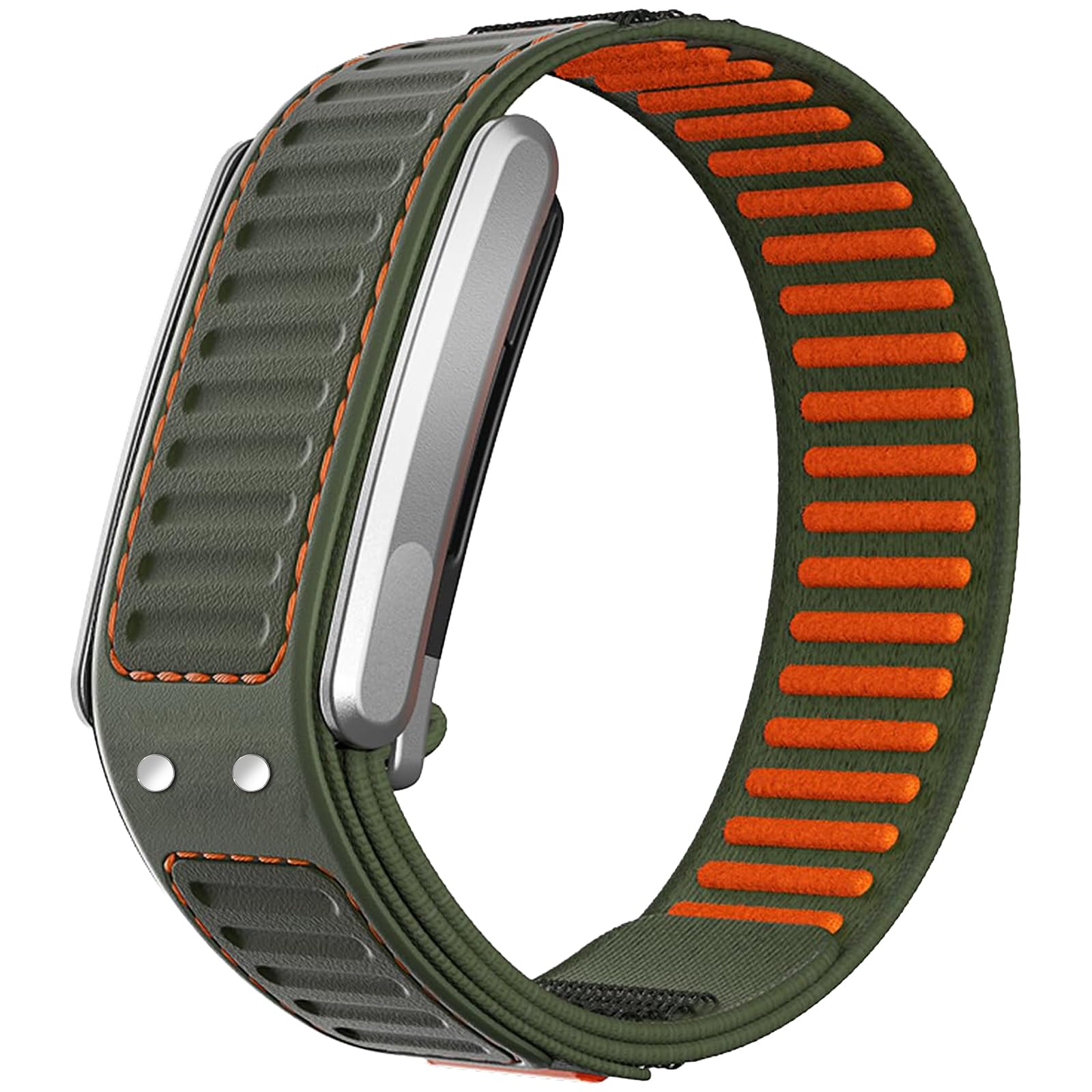Msksjer Nylon Navigator Sport Band Compatible with WHOOP 5.0/MG Strap for Men Women – Soft, Breathable, Comfortable, Performance Knit Adjustable Straps – Not Compatible with Gen 4