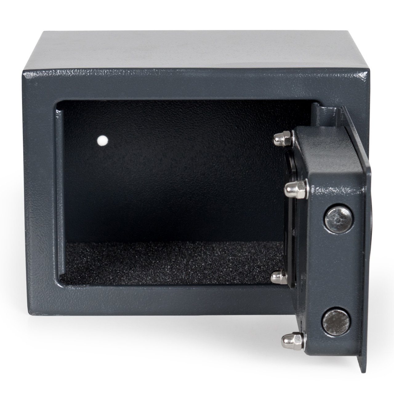 FP-TECH Cassaforte Elettronica Da Incasso A Muro Con Chiave - Bianca - Foto 6