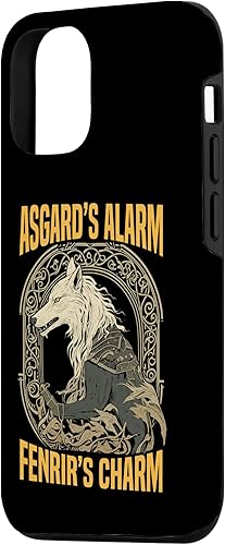 Miniatura 2 de Funda para iPhone 14 Pro Fenrir Wolf Viking Orgullo escandinavo Norsemen Odines Wolf