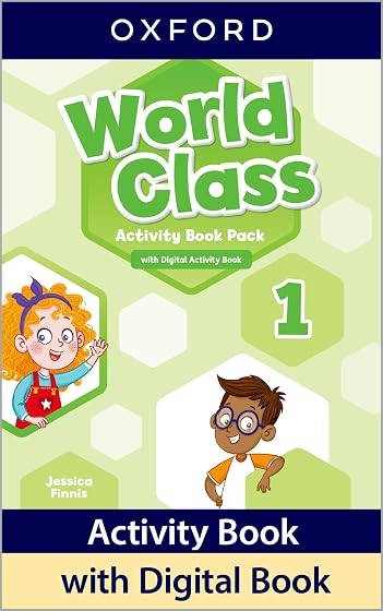World Class 1 Activity Book