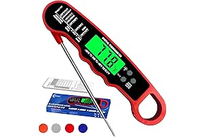 Professional-Grade Meat Thermometer for Precise Cooking