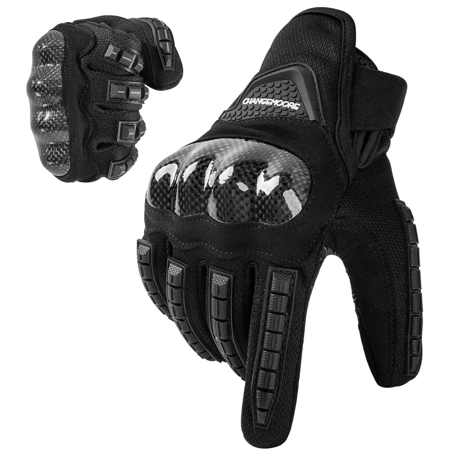 CHANGE MOORE Summer Motorcycle Gloves for Men Women Touchscreen