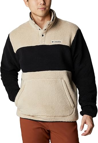 columbia sherpa pullover