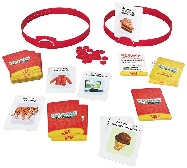 Foto 3 de 7 de Spin Master Games Kids Game Headbanz Headrush EFR