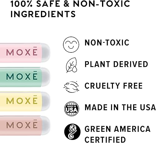 Miniatura 6 de MOX Kit de entrenamiento de olores fabricado en Estados Unidos 4 aceites esenciales regeneración olfativa ayuda a restaurar el sentido del olor