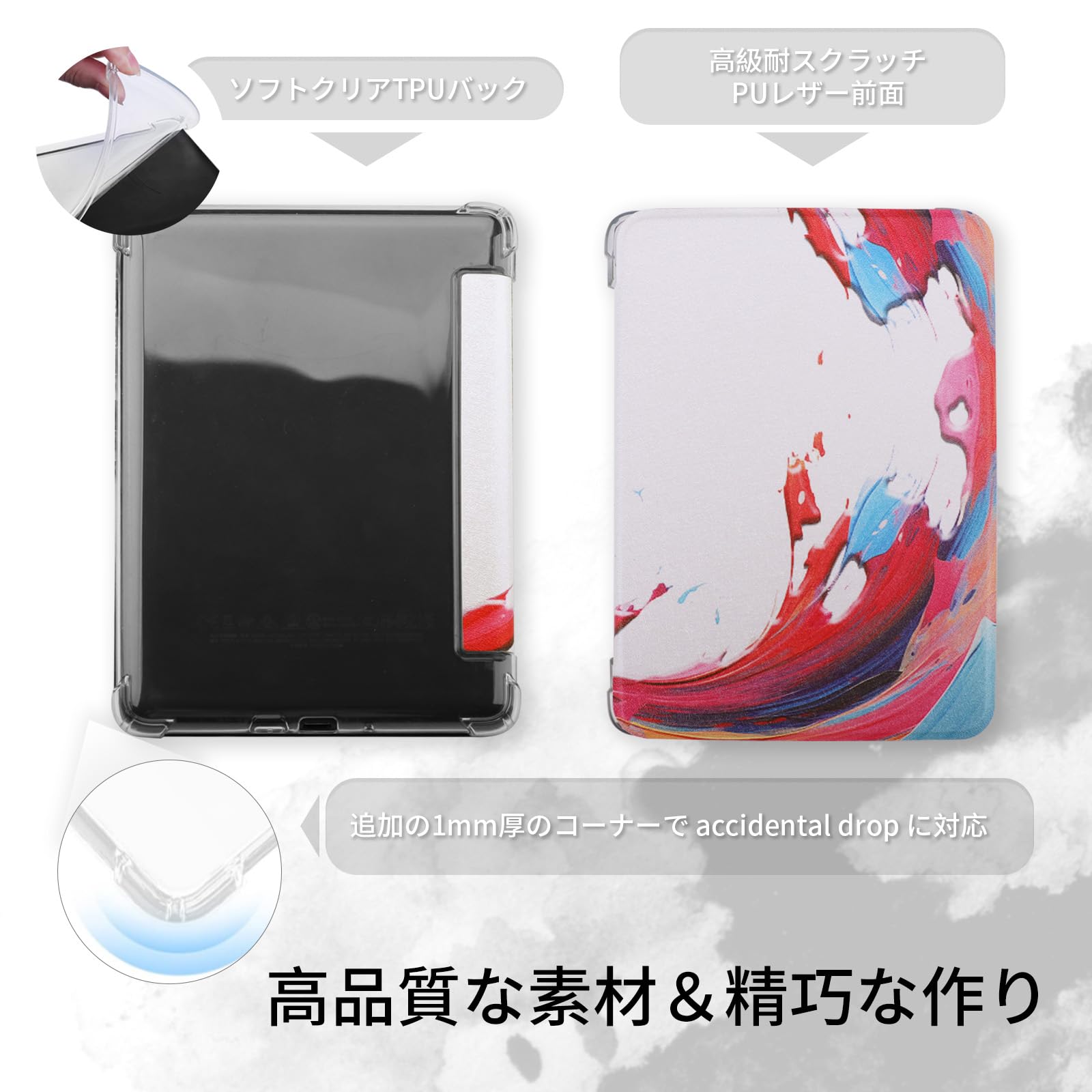 KindlePaperwhite(11世代)Signature +ケース Amazon.co.jp: WALNEW ケース 6.8インチ Kindle Paperwhite 11世代