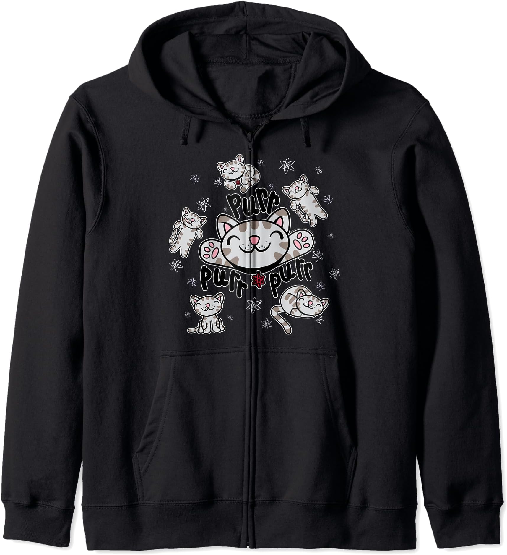 Soft Kitty Warm Kitty Zip Hoodie