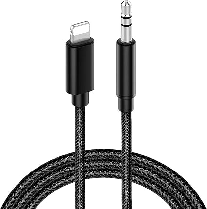 Iphone X Aux Cord For Car Flash Sales 