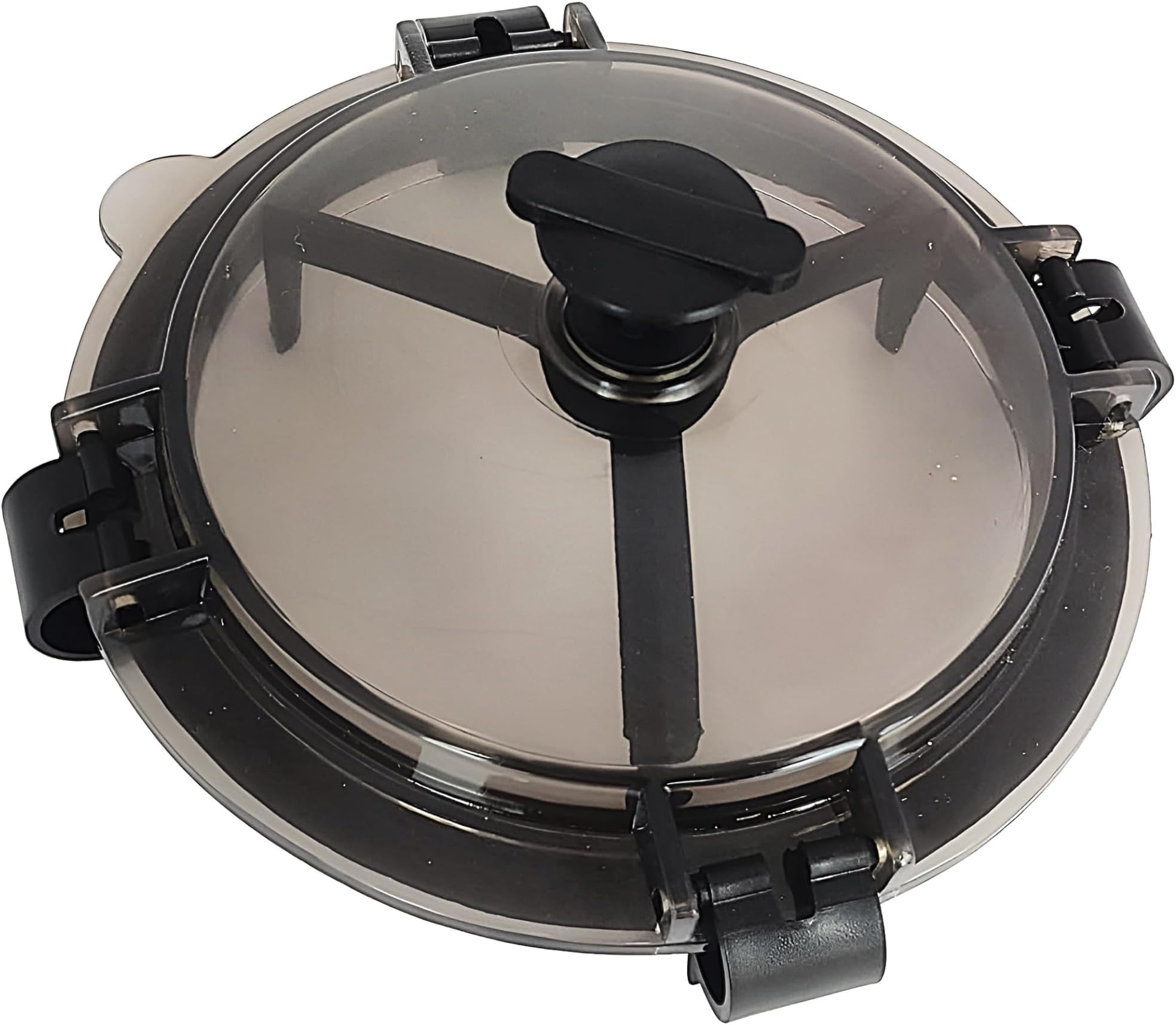 AJS spares- KENSTAR Medium jar lid for "STALLION, STALLION DX, FABIO PREMIA, FABIO 3S" Mixer Grinder Models | Mixer Grinder Replacement Parts (Dry lid)