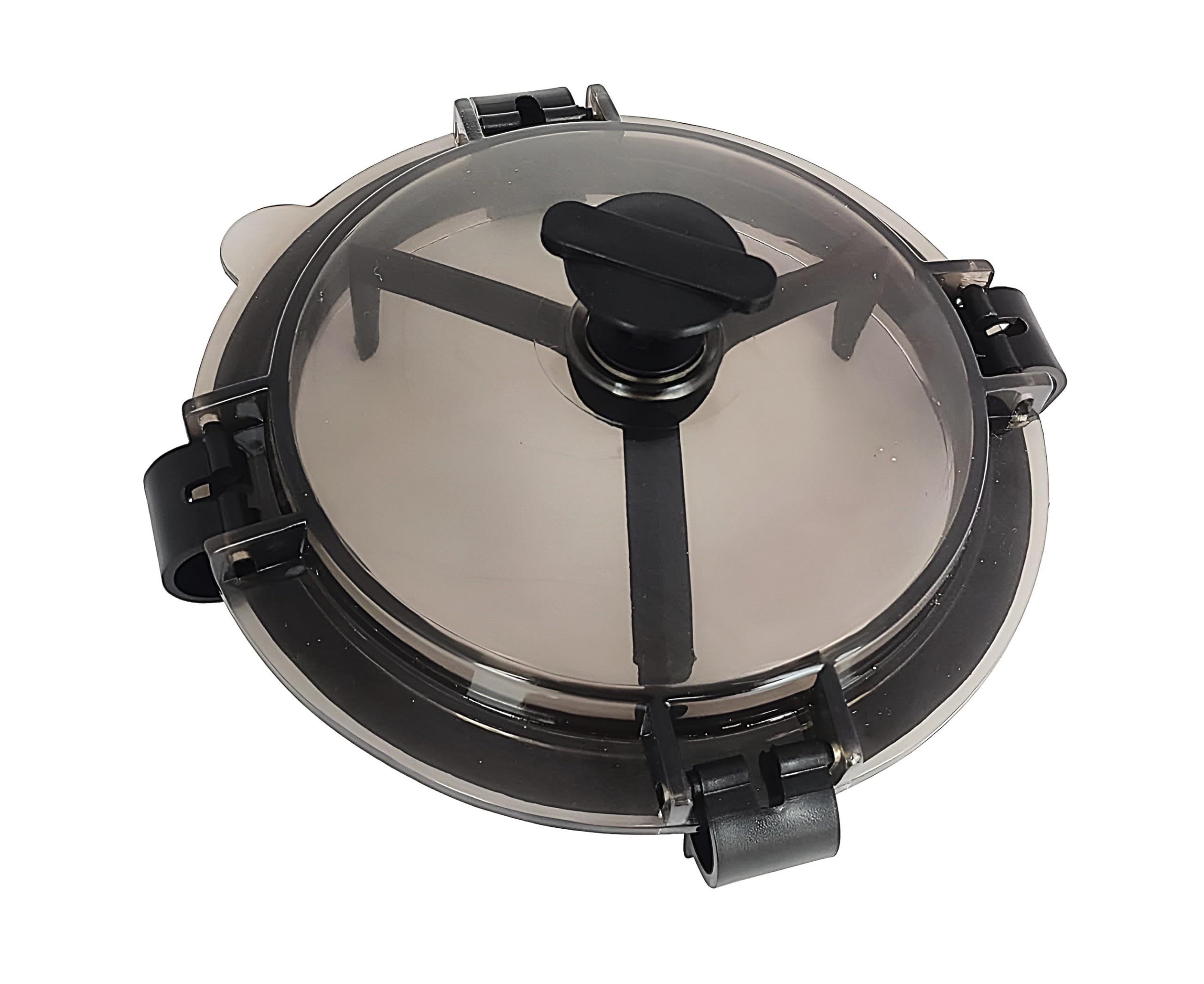 AJS spares- KENSTAR Medium jar lid for "STALLION, STALLION DX, FABIO PREMIA, FABIO 3S" Mixer Grinder Models | Mixer Grinder Replacement Parts (Dry lid)