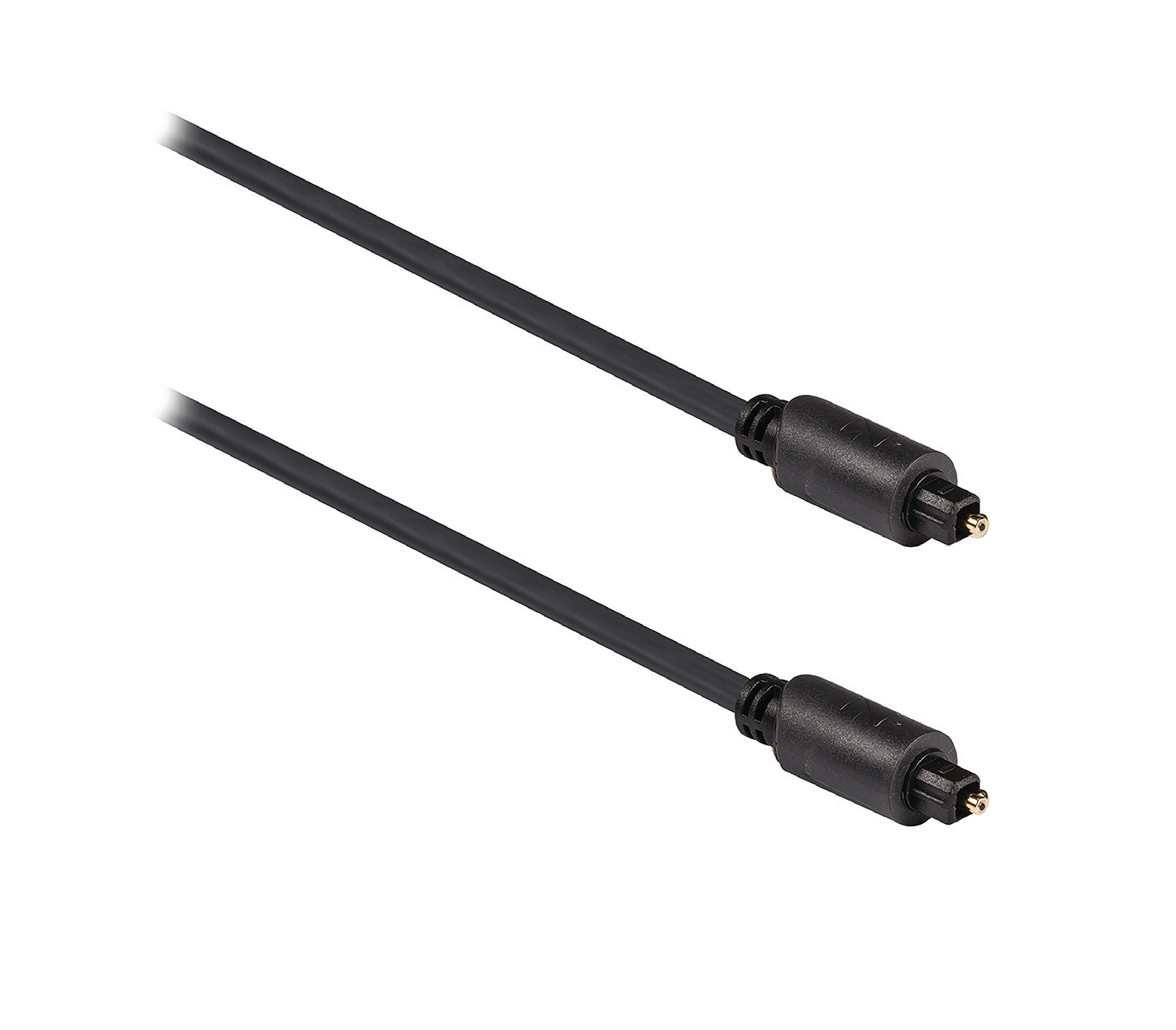 King kna25000e20 Câble Optique Toslink vers Toslink Prise 2 m Gris