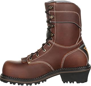 timberland logging boots