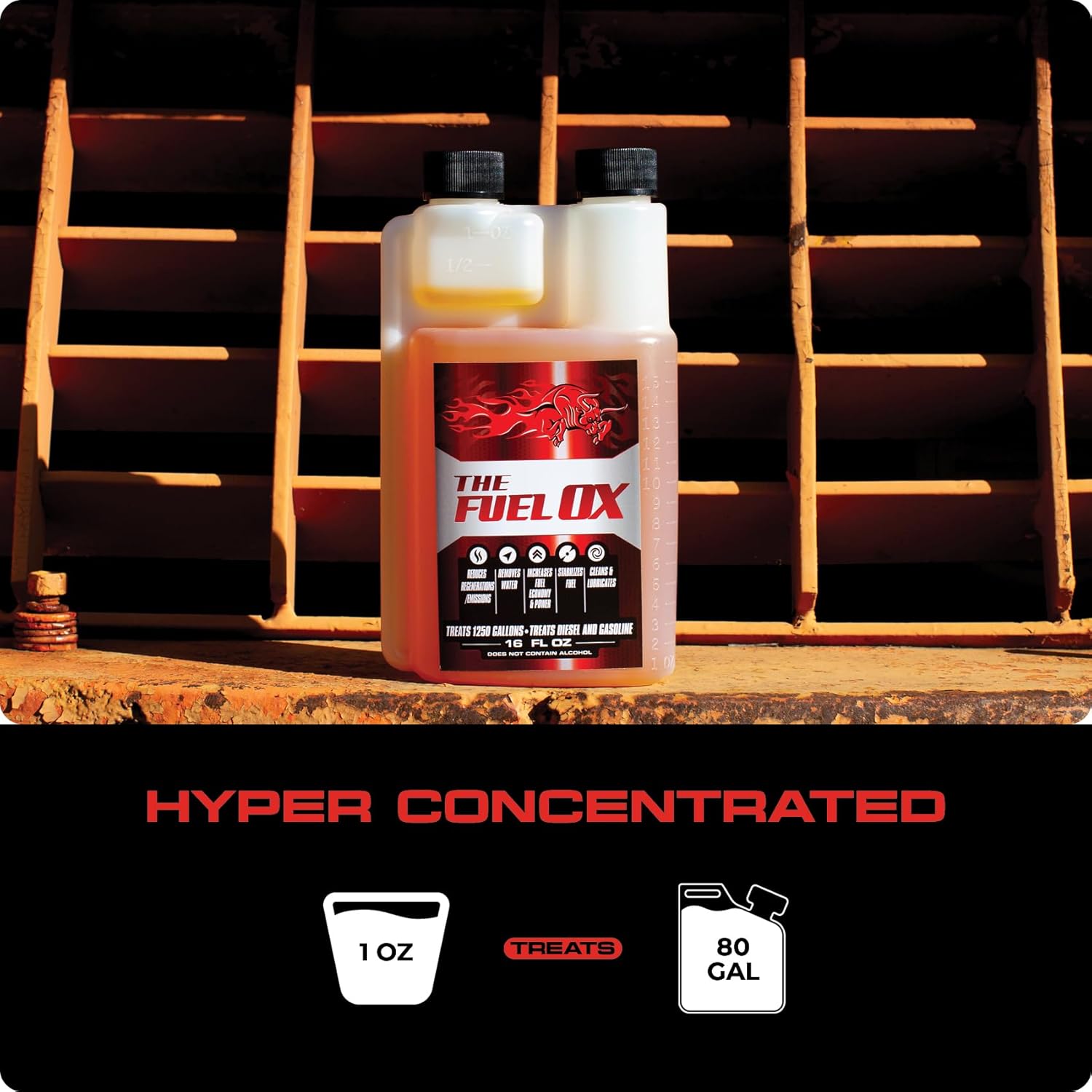 Fuel Ox Complete Fuel Treatment and Combustion Catalyst Additive for Gas/Diesel