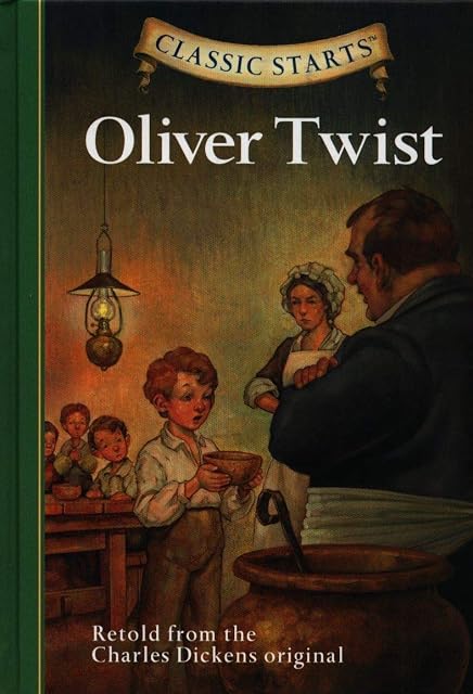 Portada de Oliver Twist